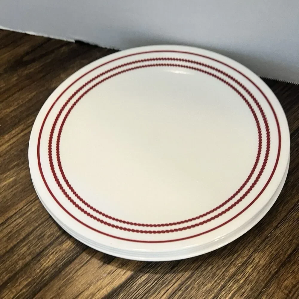 Corelle Vitrelle Classic Cafe Red 10 1/4